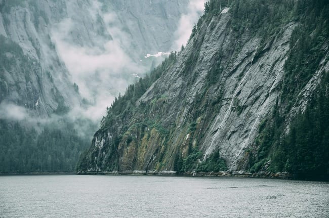 Alaskan Mountainscape