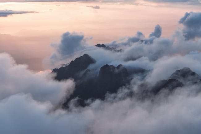 Clouds of Candy Cotton