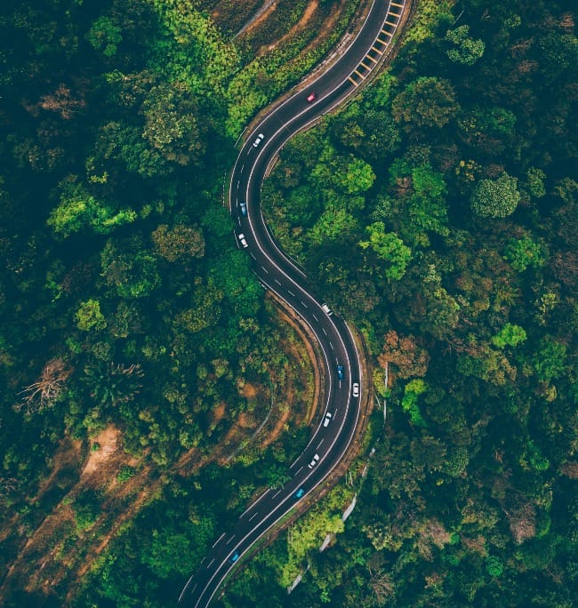 To travel to my hometown this is the way. When i was small i love this road cause it’s more nature , curvy, and dangerous too. Now i grew up and to own a drone can see the beauty of the road. I look at the road from aerial view why not, I create a alphabet composition  photography. My first image was The X highway drone shot.