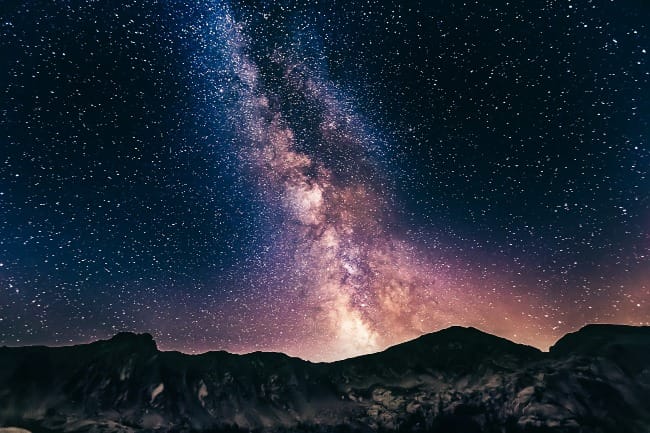 I took this shot in a middle of “the vallée des merveilles” in the south Alps. I couldn’t see anything neither hear a single sound, everything was so quiet and so dark. But gradually I started to hear a breath, a whisper. And I think for the first time in my life I heard the stars sing.