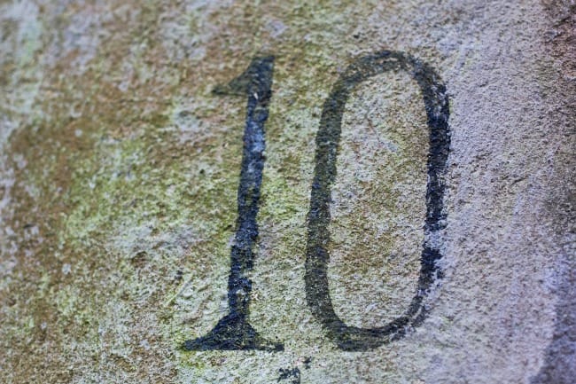 Exodus 20:1-17 - Ten Words for Life