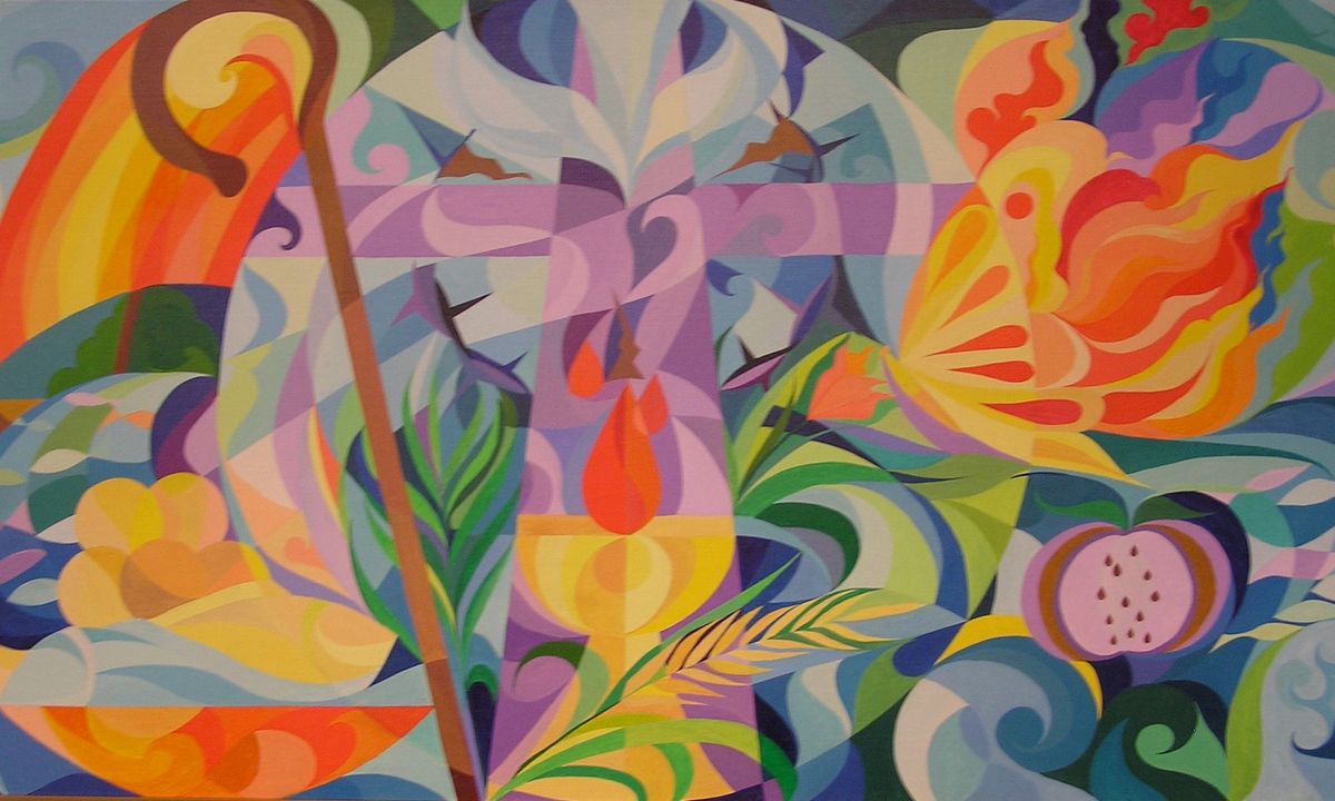 The Art of Creation: The Garden Walk of Holy Week