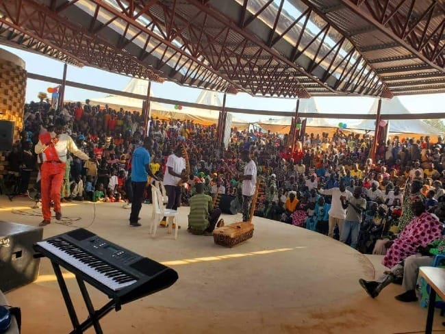 The Art of Creation: A Center for Art in the Midst of Loss