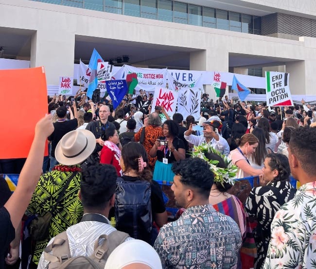 Practical Earthkeeping: Attending COP28