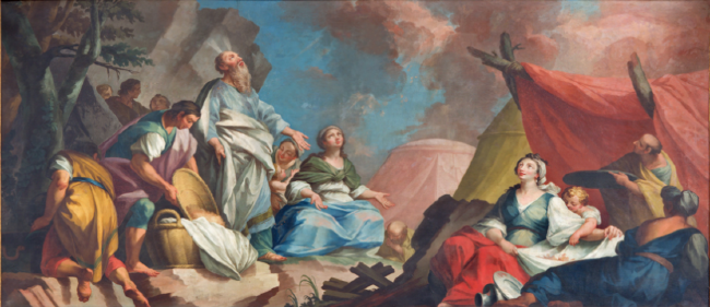 Exodus 16 - Daily Bread