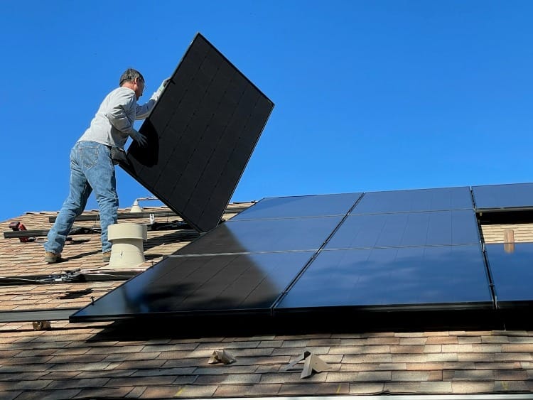 Practical Earthkeeping: Solar Panels