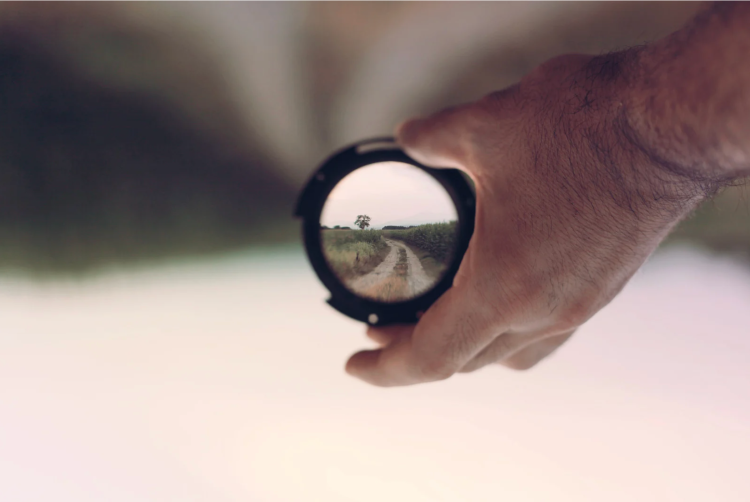 But Now I See: The Journey of Reflection