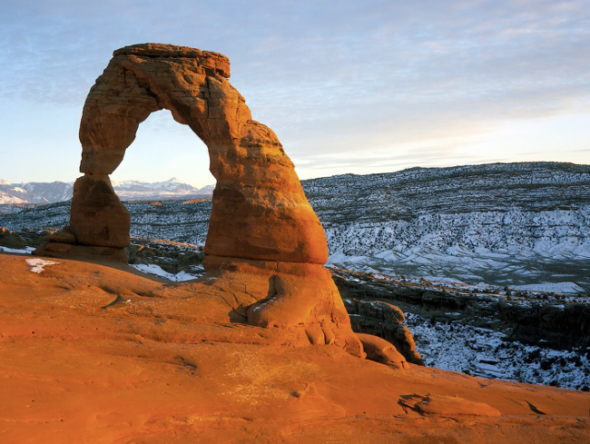 The Art of Creation: Encountering the Numinous at Delicate Arch