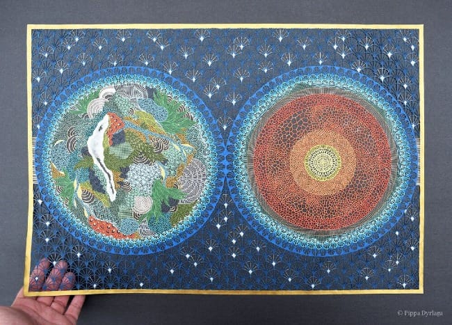 The Art of Creation: Delicate Work