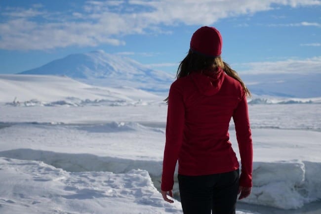 The Art of Creation: On Ice