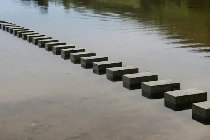 The Art of Creation: Stepping Stones