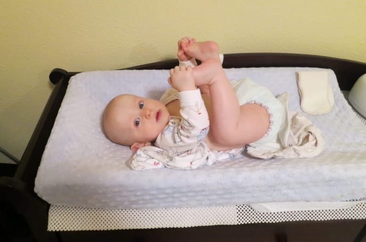 Practical Earthkeeping: Cloth Diapers