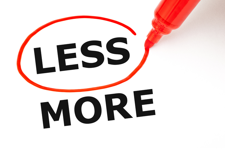 The Way Forward: Desiring Less for Lent